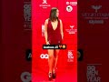 AliaBhatt Steals Hearts At The GQ Men Of The Year 2023 Red Carpet