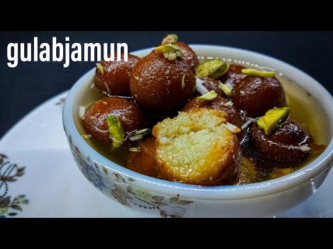 Gulab Jamun Using Milk Powder | savoury munch Indian Dessert Recipes|गुलाब जामुन | Homemade Desserts