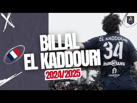 BILLAL EL KADDOURI | The Electric Winger