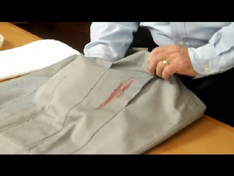 How to Remove Washable Marker From Dry Clean-Only...