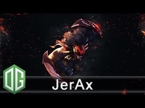 OG.JerAx Bloodseeker Gameplay - Ranked Match -  OG Dota 2