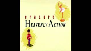 Erasure - Heavenly Action 12in extended single