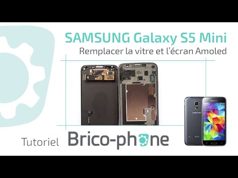 comment demonter galaxy s5