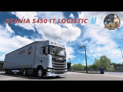 🚛 Scania S450 IT LOGISTIC - Promods 2.41 Ulm to Kassel.
