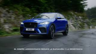 Rendimiento del Nuevo F-PACE SVR Trailer