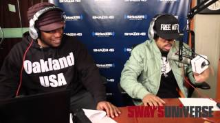 Vic Mensa Kicks a Freestyle on Sway in the Morning