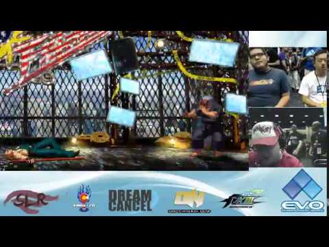 EVO2014 KOFXIII Pools - LDA ET vs Eduardo Diaz