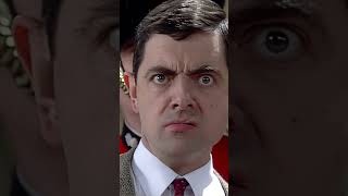 Bean Is Pranking the Soldiers! #shorts #mrbean