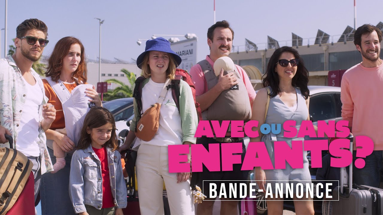 Miniature de la vidéo AVEC OU SANS ENFANTS ? | Bande-annonce (Rayane Bensetti, Bertrand Usclat, Tiphaine Daviot) du film Avec ou sans enfants ?