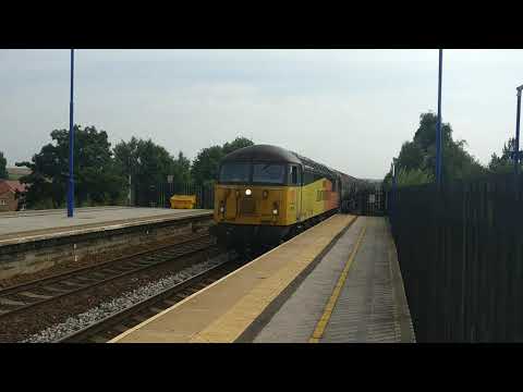 56302 on the Grangemouth Tanks