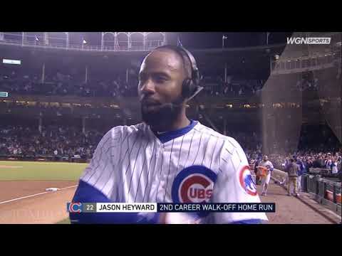 Jason Heyward hits a laser to left and the Cubs walk it off vs the Marlins, A Breakdown