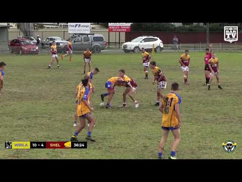 2019 Group 7 RL Under 18s Round 10 Highlights - Warilla-Lake South Gorillas vs Shellharbour Sharks