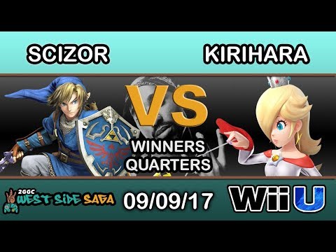 2GGC: West Side Saga - Scizor (Link) Vs. Kirihara (Rosalina) - Winners Quarters