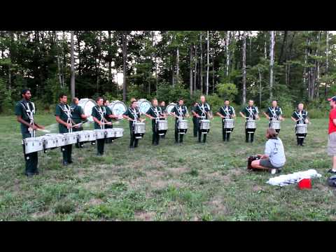 2012 - Madison Scouts Drumline - Book 1 (August 1st)