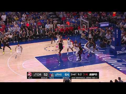 Ben Simmons All Game Actions 05/02/2019 Toronto Raptors vs Philadelphia 76ers Game 3 Highlights