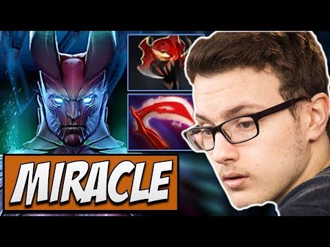 Liquid.Miracle Terrorblade- 7530 MMR Dota Gameplay 7.14