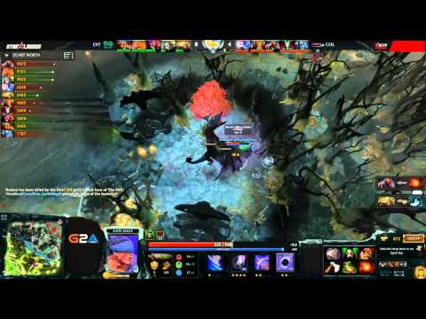 Complexity vs Leviathans - Game 2 (SLTV12 - America) - EGADs