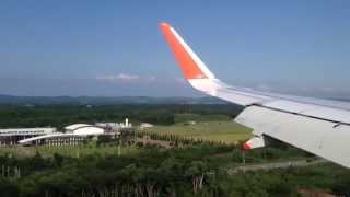 preview picture of video 'Jetstar JA13JJ A320-232(WL) Flight NARITA → NEW CHITOSE ジェットスターフライト 成田→新千歳'