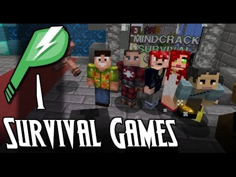 Minecraft Play Mindcrack Survival Games - Ep. 1 - Get Rekt