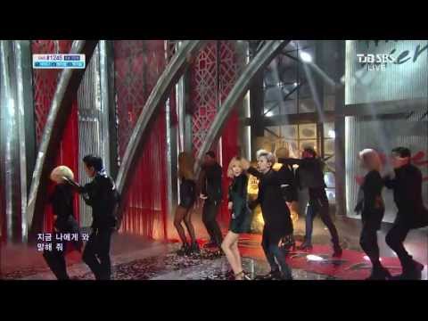 [131103] Trouble Maker - Attention + Now
