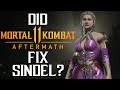 Did MK11 Aftermath Fix Sindel