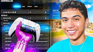 the NEW #1 CONTROLLER SETTINGS on WARZONE