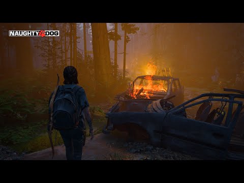 The Last of Us 2 PS5 4K 60FPS HDR Gameplay