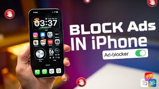 STOP iPhone Ads in JUST 1 Minute | BLOCK all ads in iPhone