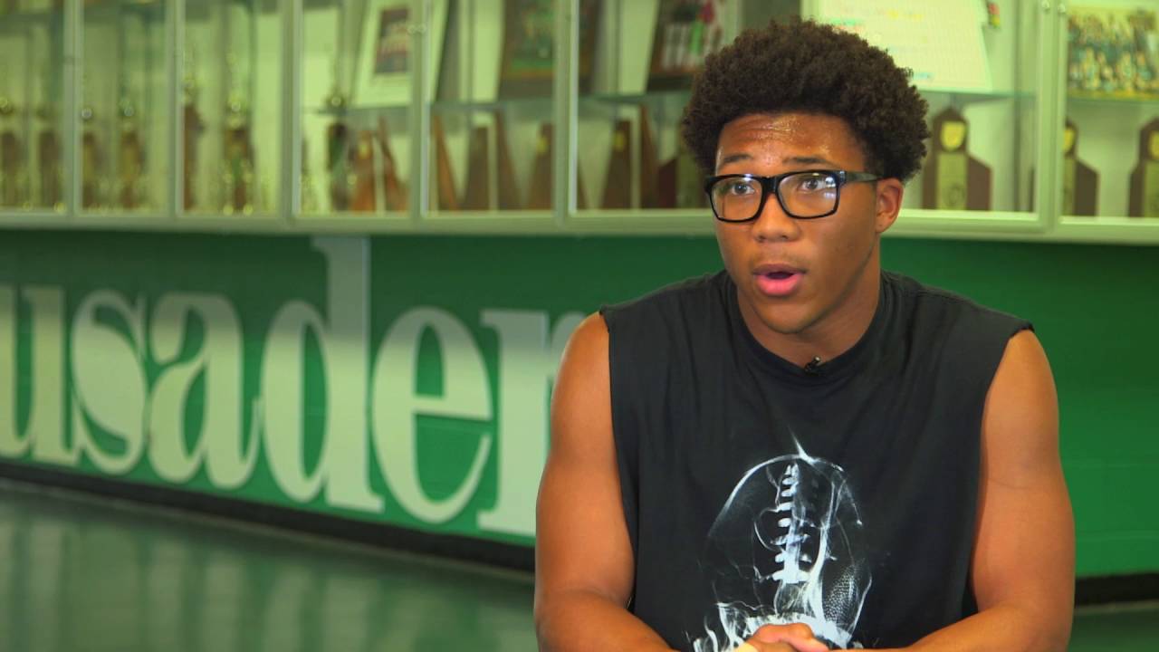 Devan Barrett - Tampa Catholic Running Back - Highlights/Interview
