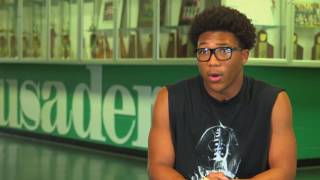 thumbnail: Cesar Ruiz - IMG Academy Center - Highlights/Interview