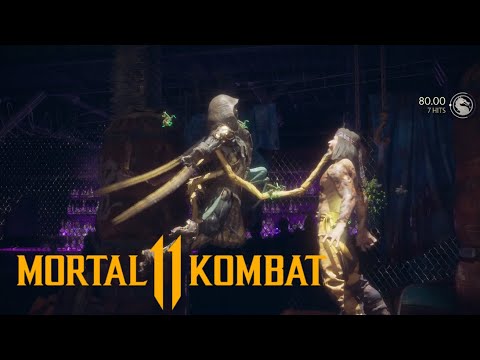 Why are D'vorah Brutalities So Satisfying?!! Mortal Kombat 11 D'vorah Gameplay + Online Matches?!!
