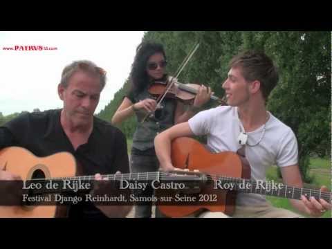 Roy, Leo de Rijke & Daisy Castro (2 of 3) patrus53.com / Samois 2012