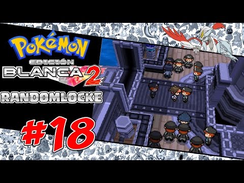 Pokémon Blanco 2 Randomlocke # 18 ( Pasadizo Ancestral " Leveando y LOL con ese Final " )