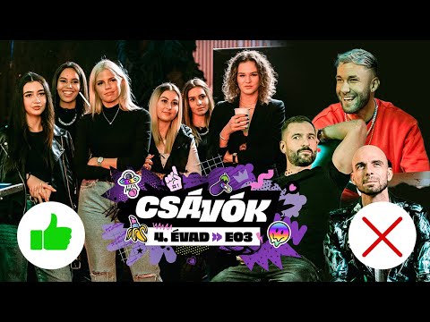CSÁVÓK S04E03 - LIVE TINDER 3.0