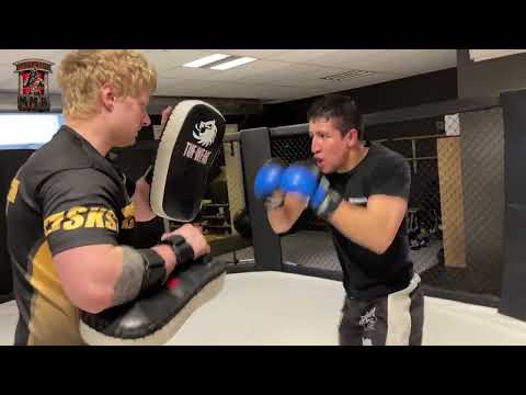 Spartacus MMA - Sebastian Nilsson