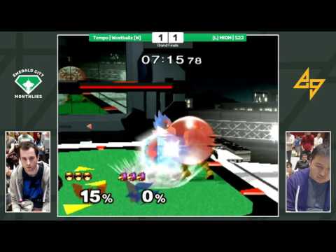Emerald City II - Westballz (Falco) vs. S2J (Cpt Falcon) - Melee Singles - Grand Finals