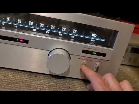 VINTAGE SANSUI STEREO FM TUNER/MADE IN JAPAN image 8