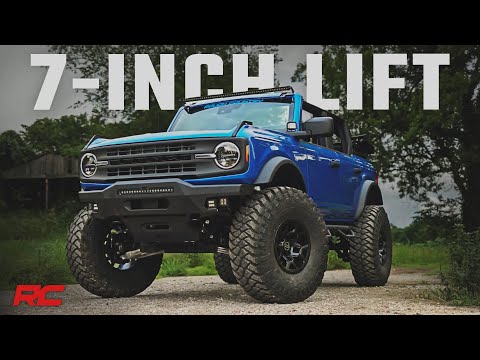 2021-2022 Bronco 7" Lift