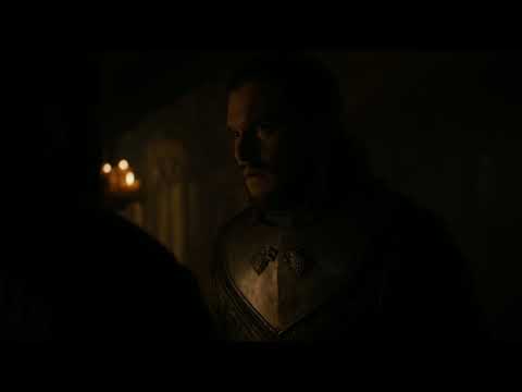 Sam tells Jon that he is Aegon Targaryen | Game of Thrones S08E01