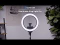 Lume Cube Ring Light Pro - Product Overview and How To
