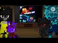 Fnia Reacts To Minecraft Raps Spider Warden Pt 5 Final Part Gacha Club