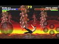 ULTIMATE MORTAL KOMBAT SEGA GENIESES Ll MK1 SCORPION 3RD FATALITY TUTORIAL Ll