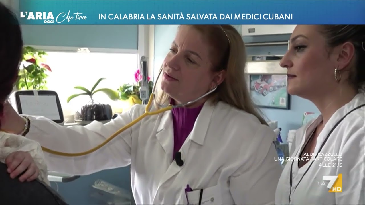 In Calabria la sanità salvata dai medici cubani