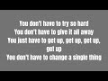 Colbie Caillat - Try (lyrics)