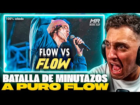BLON REACCIONA A BATALLA DE MINUTAZOS A FLOW