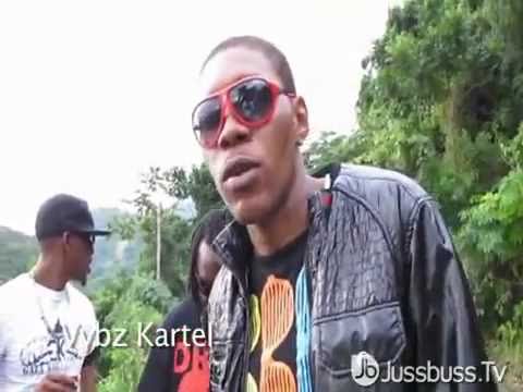 Vybz Kartel -Dumpa Truck / Girl mi love suh/ behind di scene video shoot sept 2010