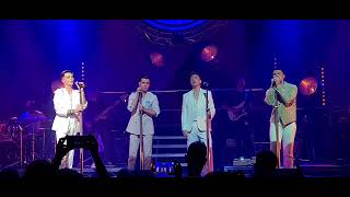 I cant make you love me - Union J - The Reunion - London Palladium 2022