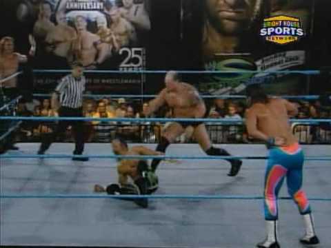 FCW 05/17/09 - Trent Beretta & Caylen Croft Vs Sebastian Slater & Festus 6/7