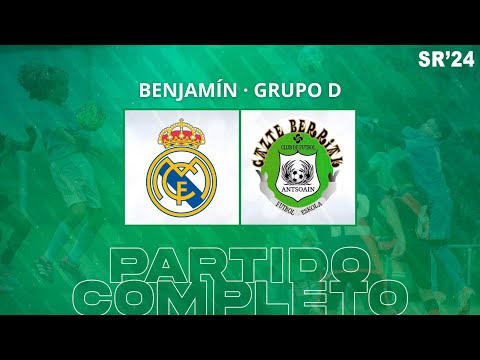 POST | Real Madrid 5-0 Gazte Berriak | Benjamín | Grupo D