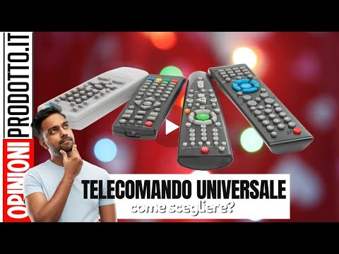 Telecomando universale tv | lo scettro del potere in soggiorno